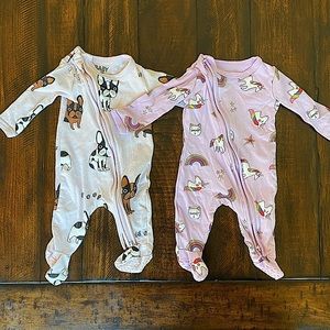 Cotton On Kids baby footie